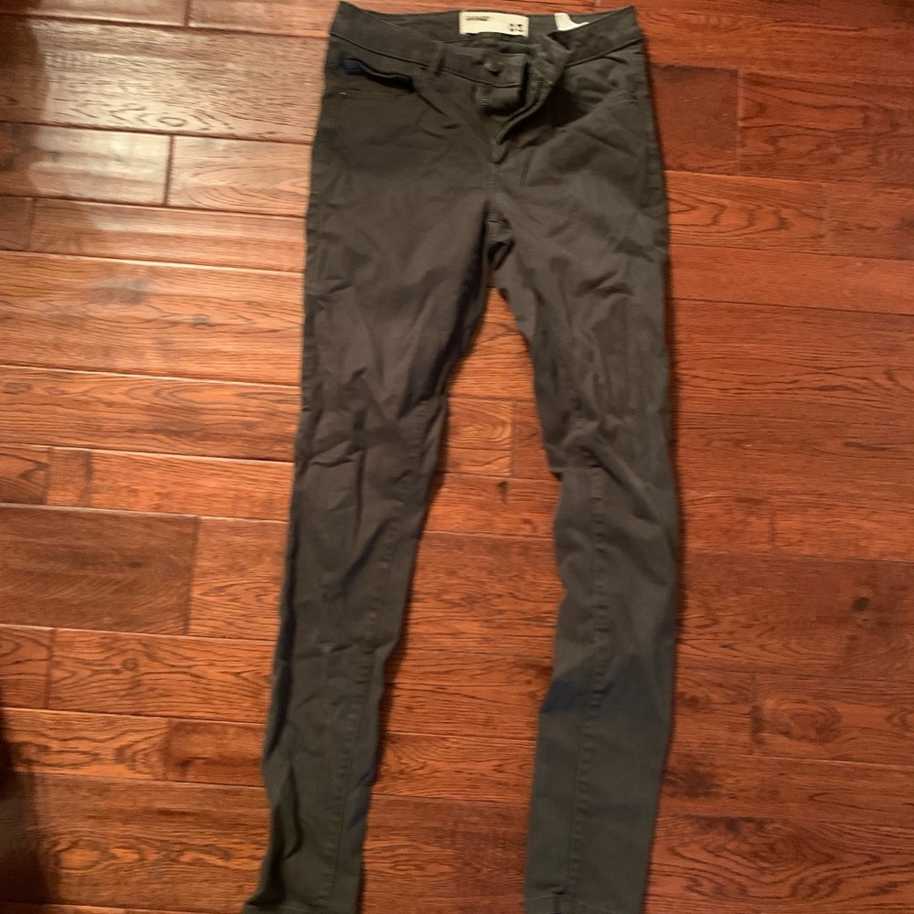 Garage green pants size 3